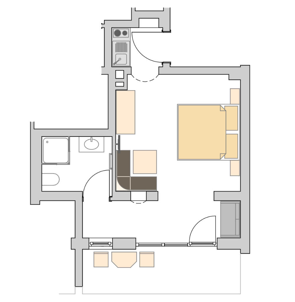 Apartmenthaus Tobias :: Lageplan