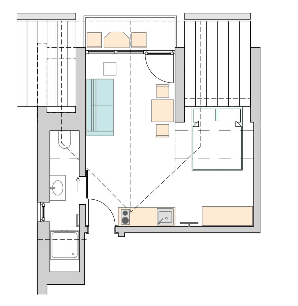 Apartmenthaus Tobias :: Lageplan
